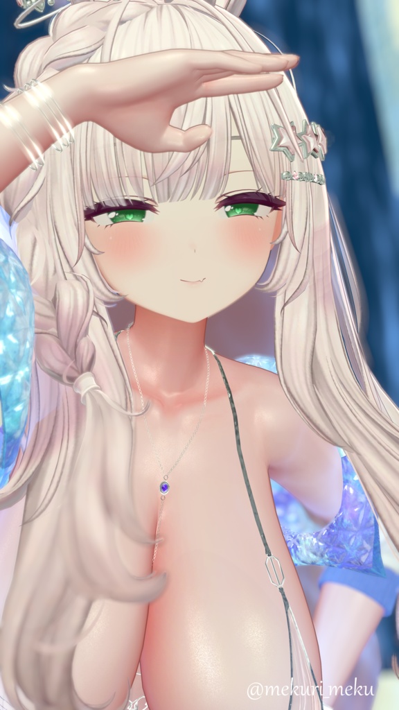 【11アバター対応】HeartCats Eyes【VRC向けアイテクスチャ】