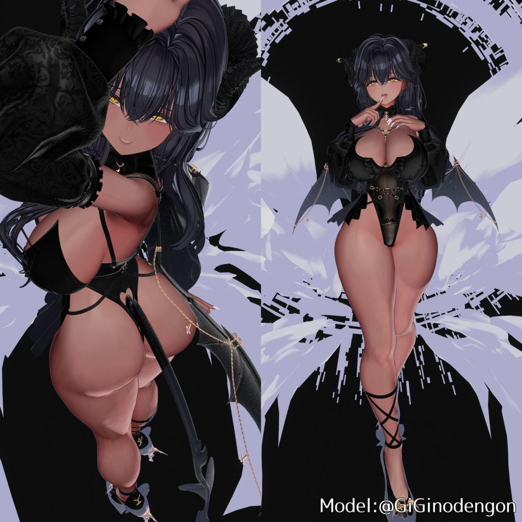 💗発売記念SALE💗【18アバター対応&汎用】PureGlowSkin/リアルつや肌マテリアル(薄色&褐色)【liltoon】