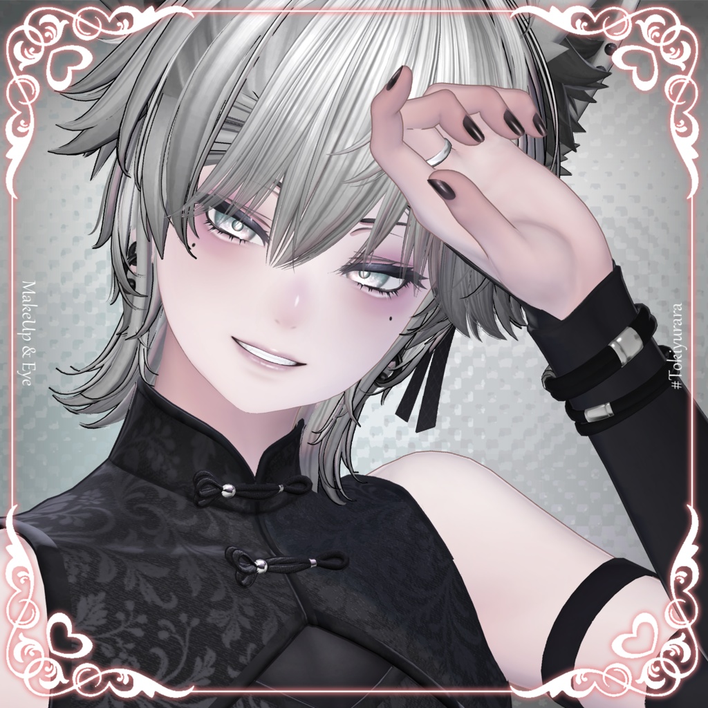 💗発売記念SALE💗【泣夜専用(Nakiya)】MAKEUP & EYE【VRC向けメイクテクスチャ&アイテクスチャ】