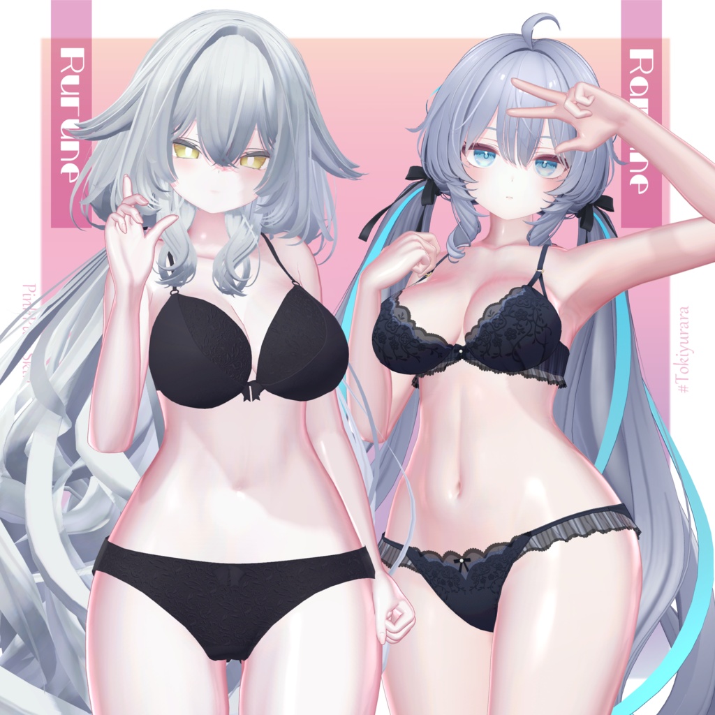 ðSALEðãã³ã¯ãã¥ã¢èãããªã¢ã« -PinkPureSkin-ãliltoonã
