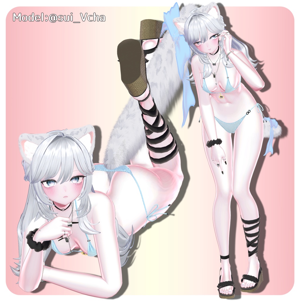 ðSALEðãã³ã¯ãã¥ã¢èãããªã¢ã« -PinkPureSkin-ãliltoonã