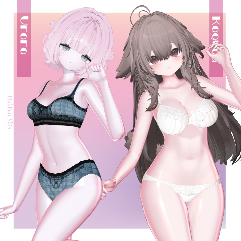 ð»ãããã¡ãã远å 察å¿ð»ãã³ã¯ãã¥ã¢èãããªã¢ã« -PinkPureSkin-ãliltoonã