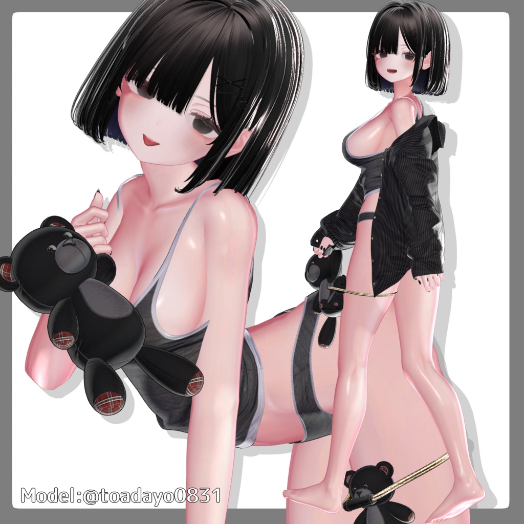 ðSALEðãã³ã¯ãã¥ã¢èãããªã¢ã« -PinkPureSkin-ãliltoonã