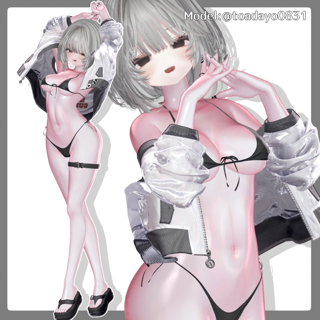 ðSALEðãã³ã¯ãã¥ã¢èãããªã¢ã« -PinkPureSkin-ãliltoonã