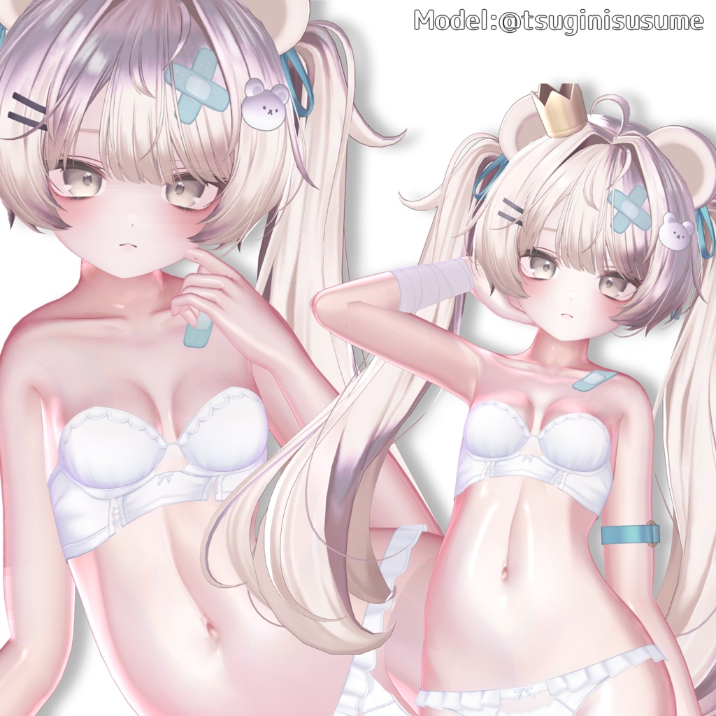 ðSALEðãã³ã¯ãã¥ã¢èãããªã¢ã« -PinkPureSkin-ãliltoonã