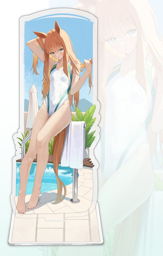 競泳水着サイレンススズカ　【アクリルスタンド】