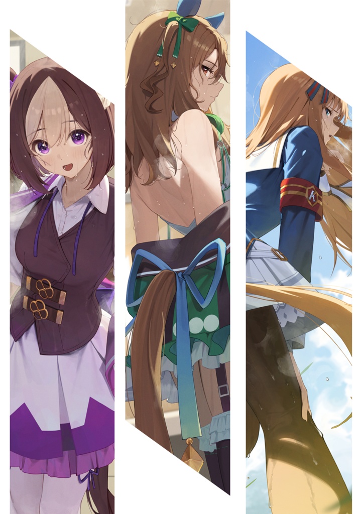 汗も滴るいいウマ娘 電子版