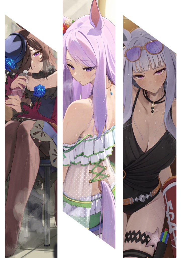 汗も滴るいいウマ娘 電子版