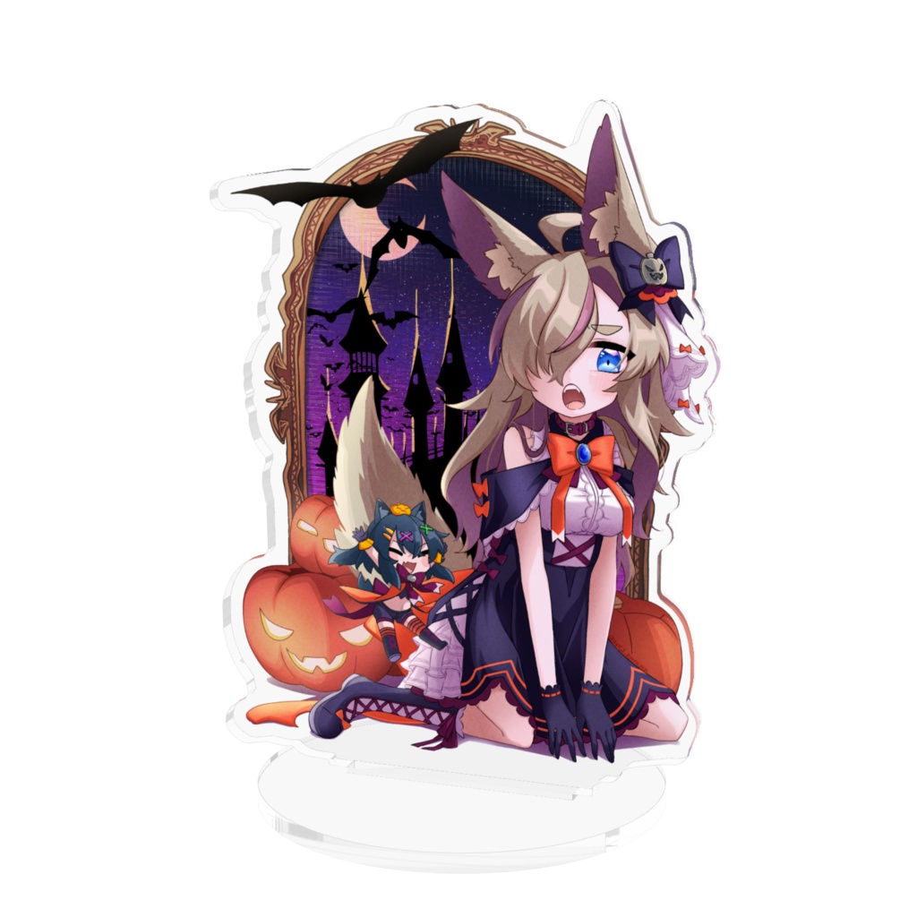 シュトゥルさんハロウィンアクフィ