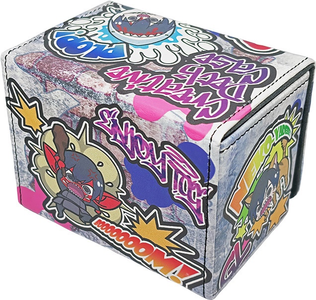 【特典付】《Creative Deck Case》畠中愛- ミニキャラ大集合 - デッキケース