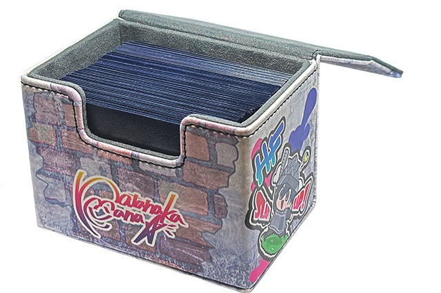 【特典付】《Creative Deck Case》畠中愛- ミニキャラ大集合 - デッキケース
