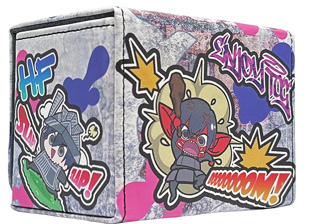 【特典付】《Creative Deck Case》畠中愛- ミニキャラ大集合 - デッキケース