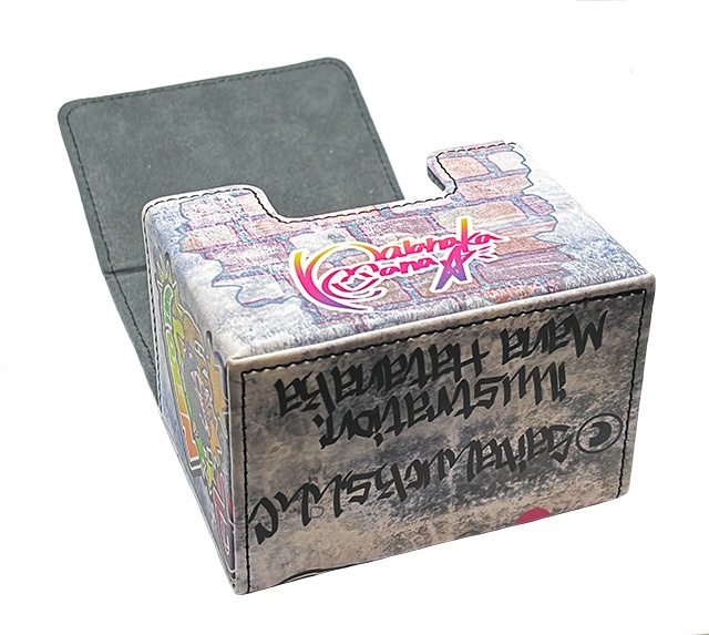 【特典付】《Creative Deck Case》畠中愛- ミニキャラ大集合 - デッキケース