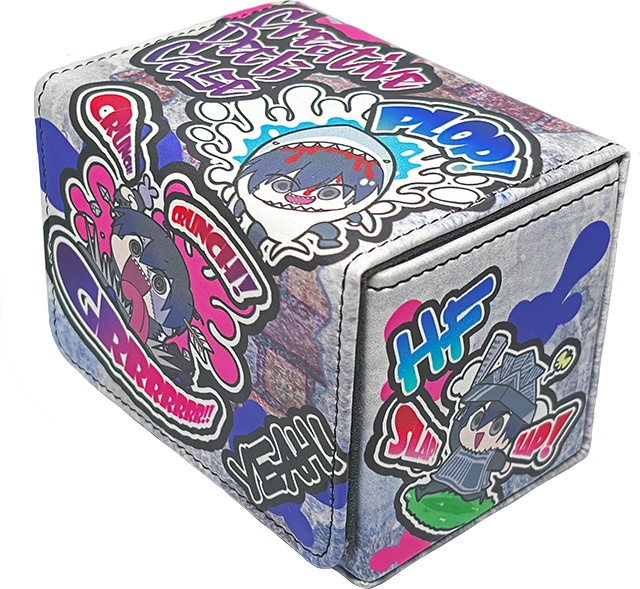【特典付】《Creative Deck Case》畠中愛- ミニキャラ大集合 - デッキケース