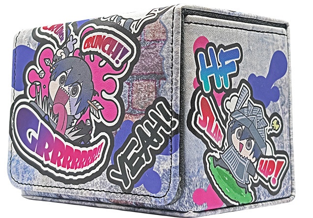 【特典付】《Creative Deck Case》畠中愛- ミニキャラ大集合 - デッキケース