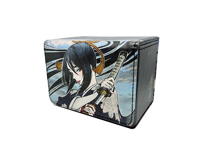 【特典付】《Creative Deck Case》夢子先生 - 侍 - デッキケース