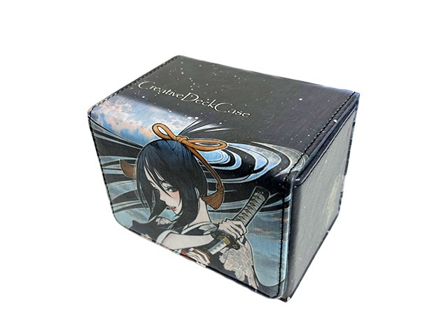 【特典付】《Creative Deck Case》夢子先生 - 侍 - デッキケース