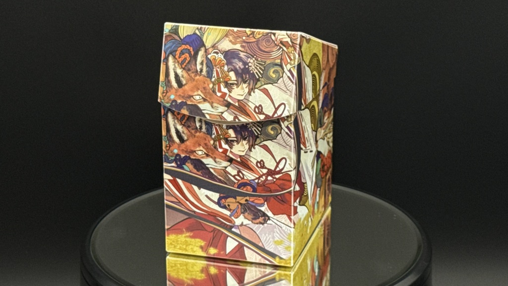 デッキケースPP133+(巫女 -Shrine Maiden-)