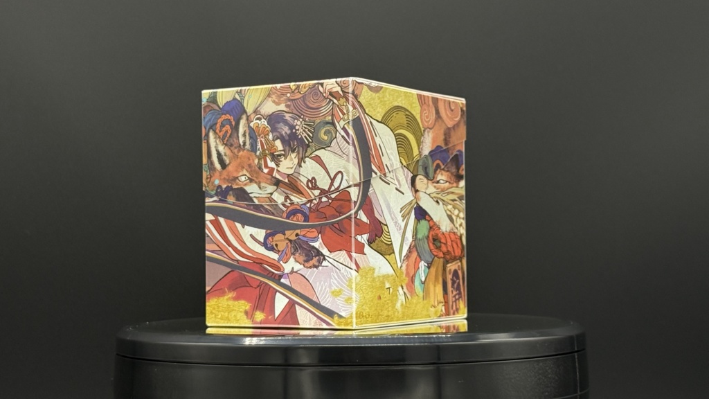 デッキケースPP133+(巫女 -Shrine Maiden-)