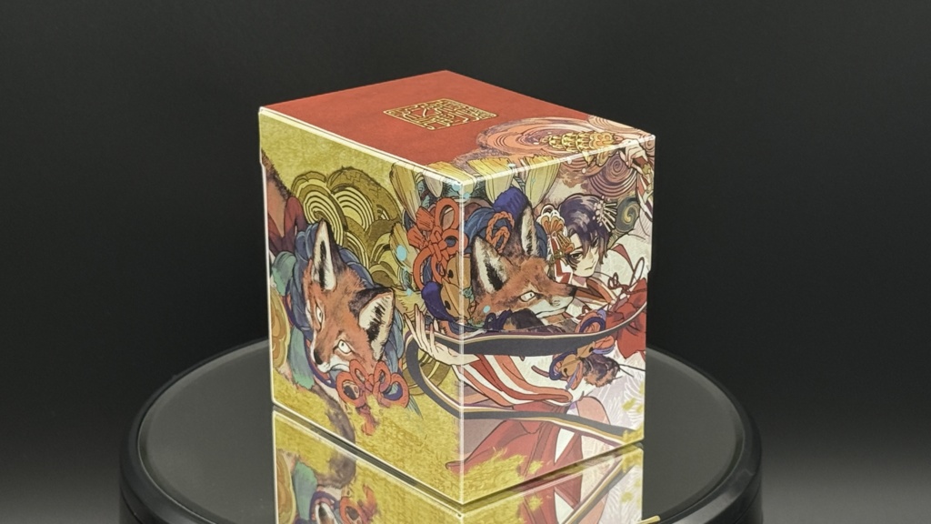 デッキケースPP133+(巫女 -Shrine Maiden-)