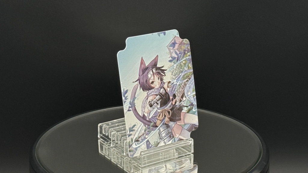 デッキケースPP80+(猫忍者-Ninja Cat-)