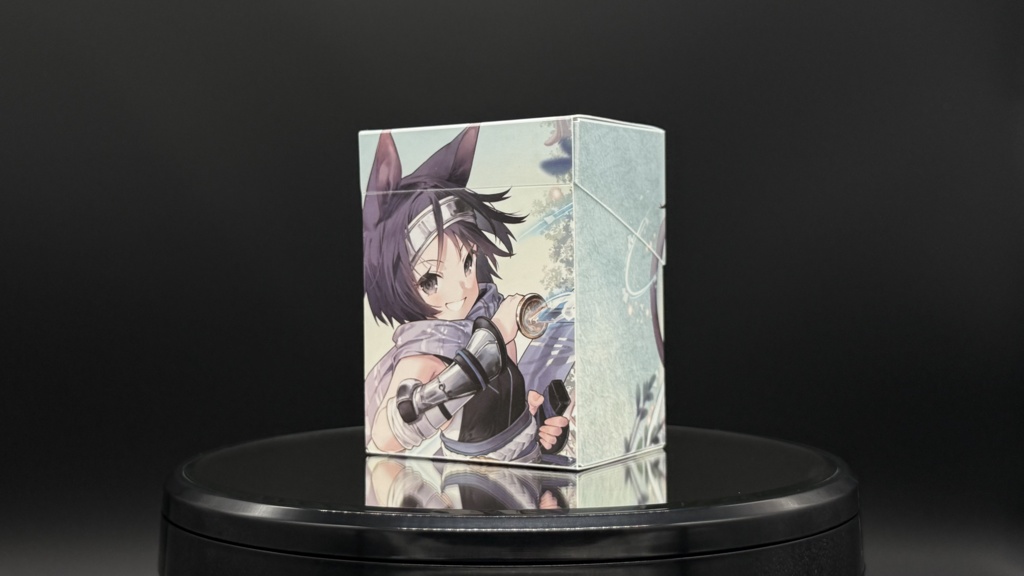 デッキケースPP80+(猫忍者-Ninja Cat-)