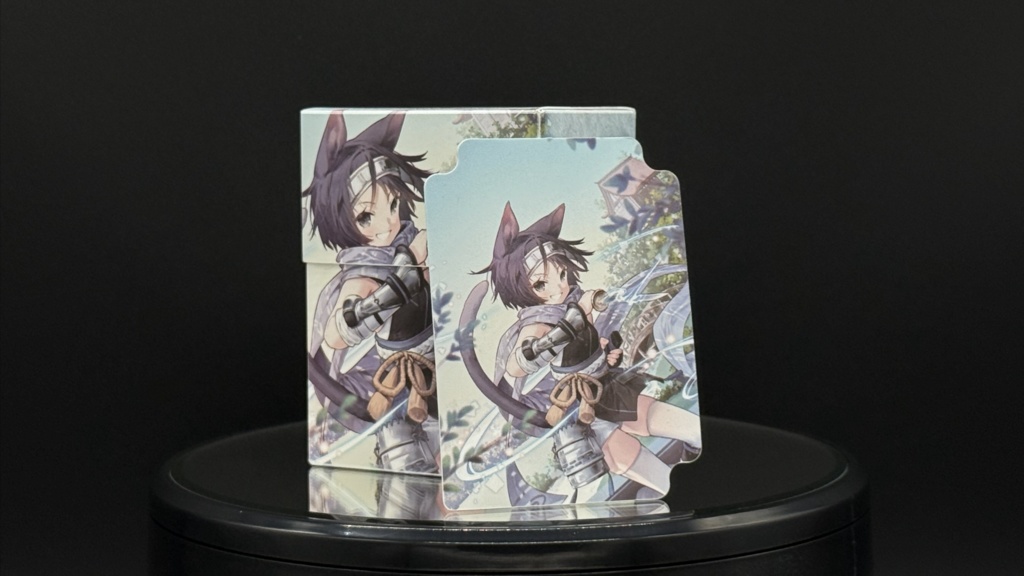 デッキケースPP80+(猫忍者-Ninja Cat-)