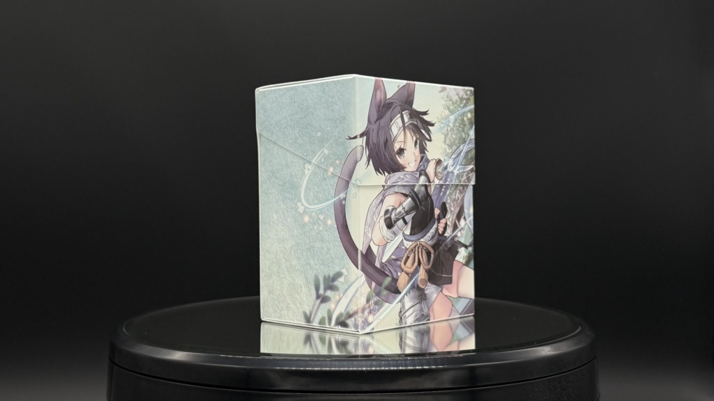 デッキケースPP80+(猫忍者-Ninja Cat-)