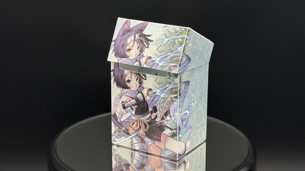 デッキケースPP80+(猫忍者-Ninja Cat-)