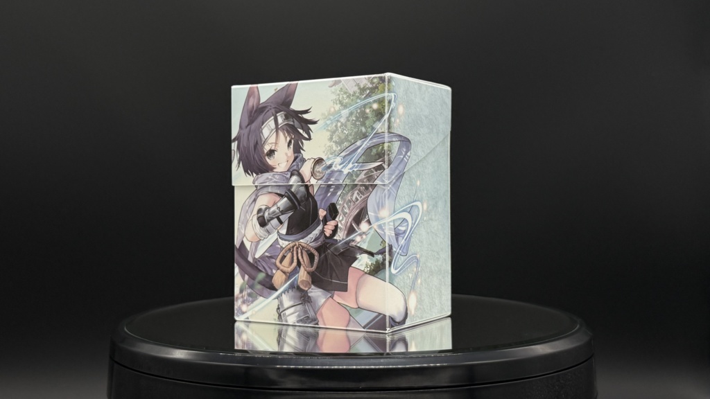 デッキケースPP80+(猫忍者-Ninja Cat-)