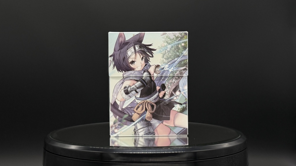 デッキケースPP80+(猫忍者-Ninja Cat-)