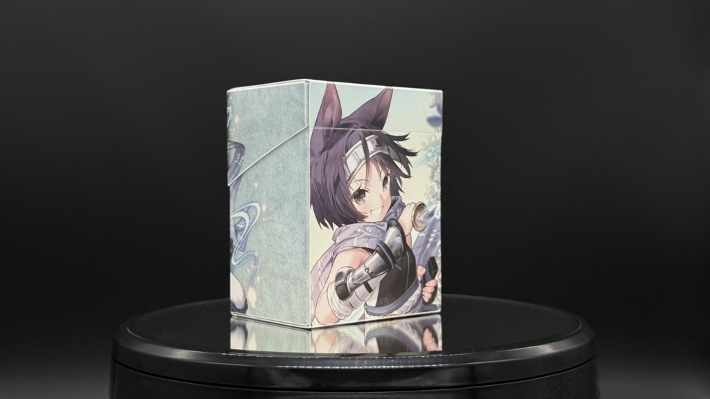 デッキケースPP80+(猫忍者-Ninja Cat-)