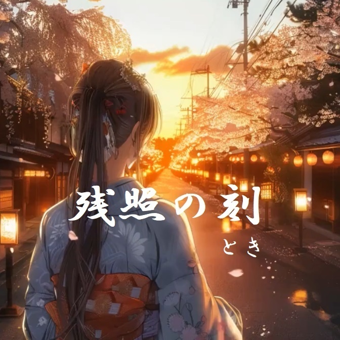 残照の刻|琴・三味線【フリーBGM・商用利用可】