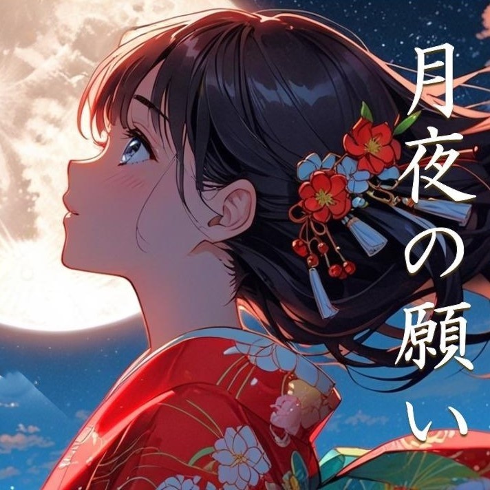 月夜の願い ｜琴・三味線【フリーBGM・商用利用可】