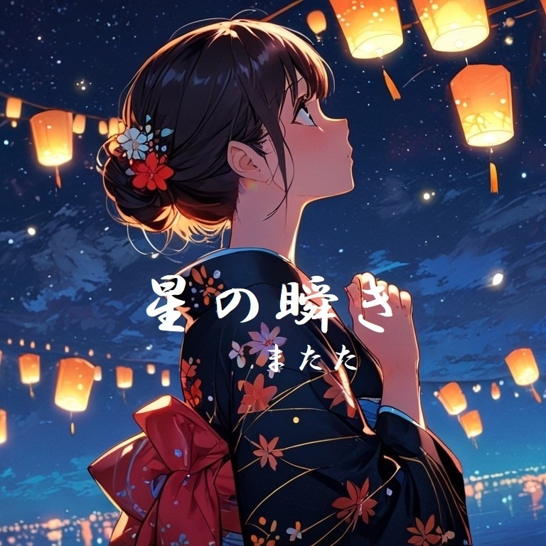 星の瞬き|琴・三味線【フリーBGM・商用利用可】