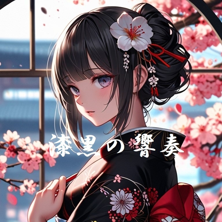 漆黒の響奏|琴・三味線【フリーBGM・商用利用可】