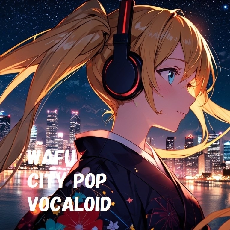 シナモンシュガー|ボカロ風シティポップ【フリーBGM・商用利用可】