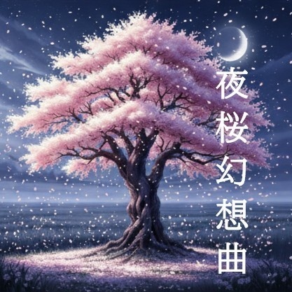 シネマティック・ピアノ「夜桜幻想曲」- オリジナルフリーBGM