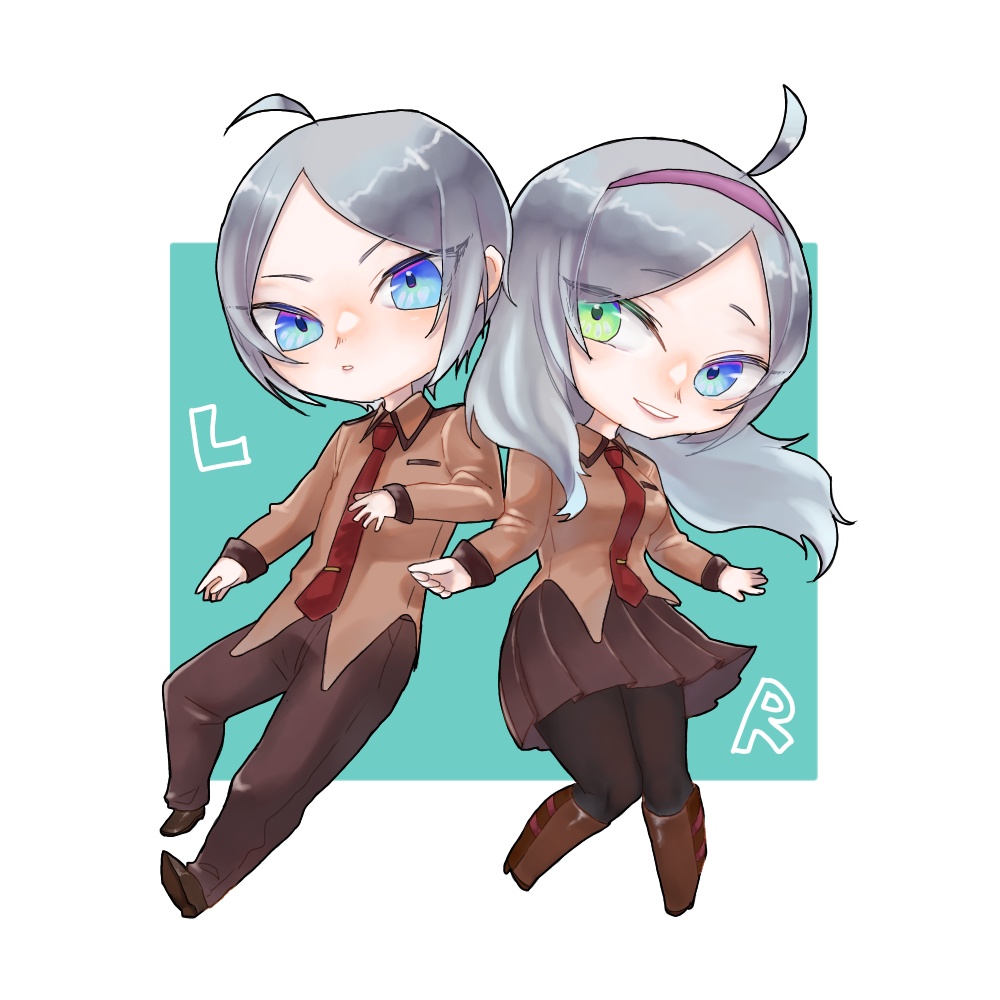 双子ちゃんアクキー