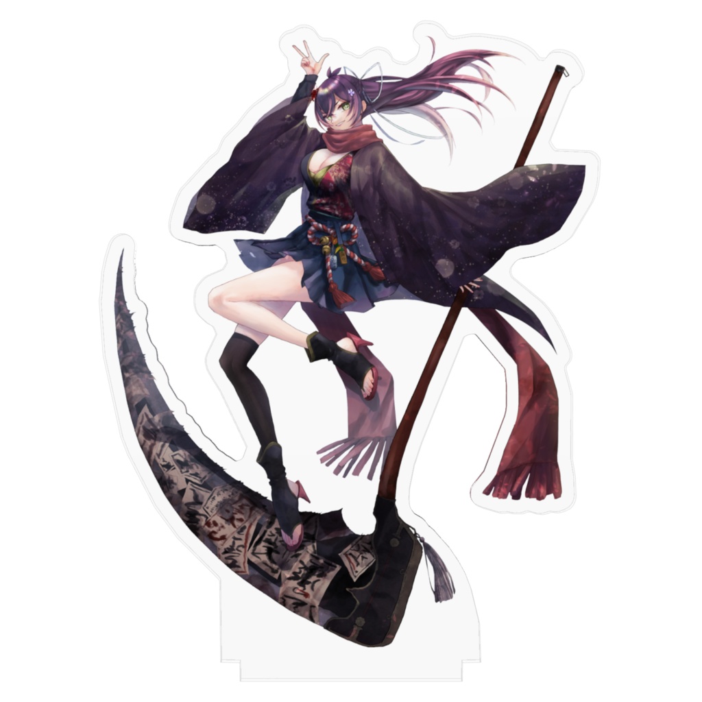 シオン アクリルフィギュア 100×100