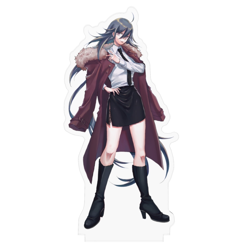 鴻逆砂月 アクリルフィギュア 100×100