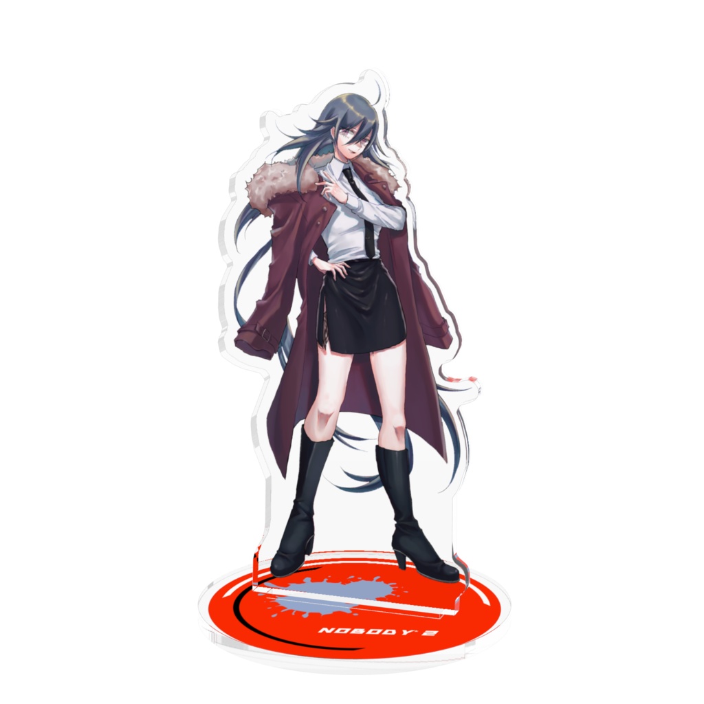 鴻逆砂月 アクリルフィギュア 100×100