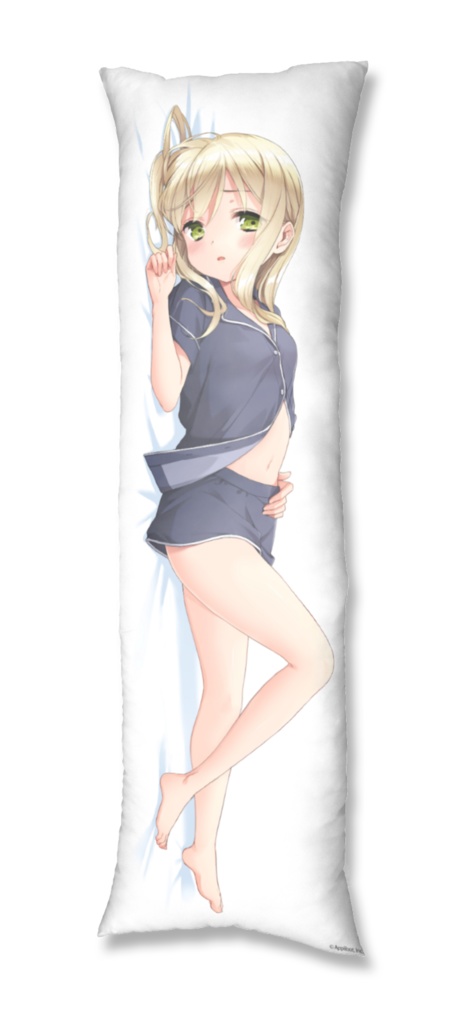 【受注生産】「グリモアrefrain」冬樹イヴの抱きまくらカバー【予約期間2025年4月4日まで】