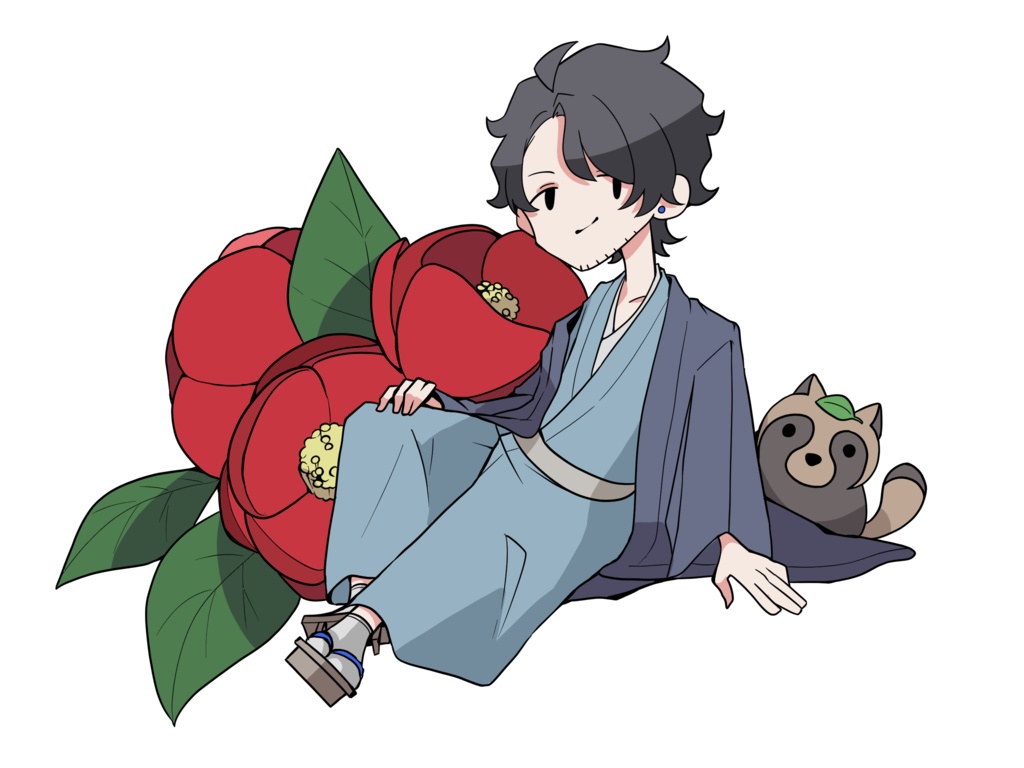 佐之助　アクリルフィギュア