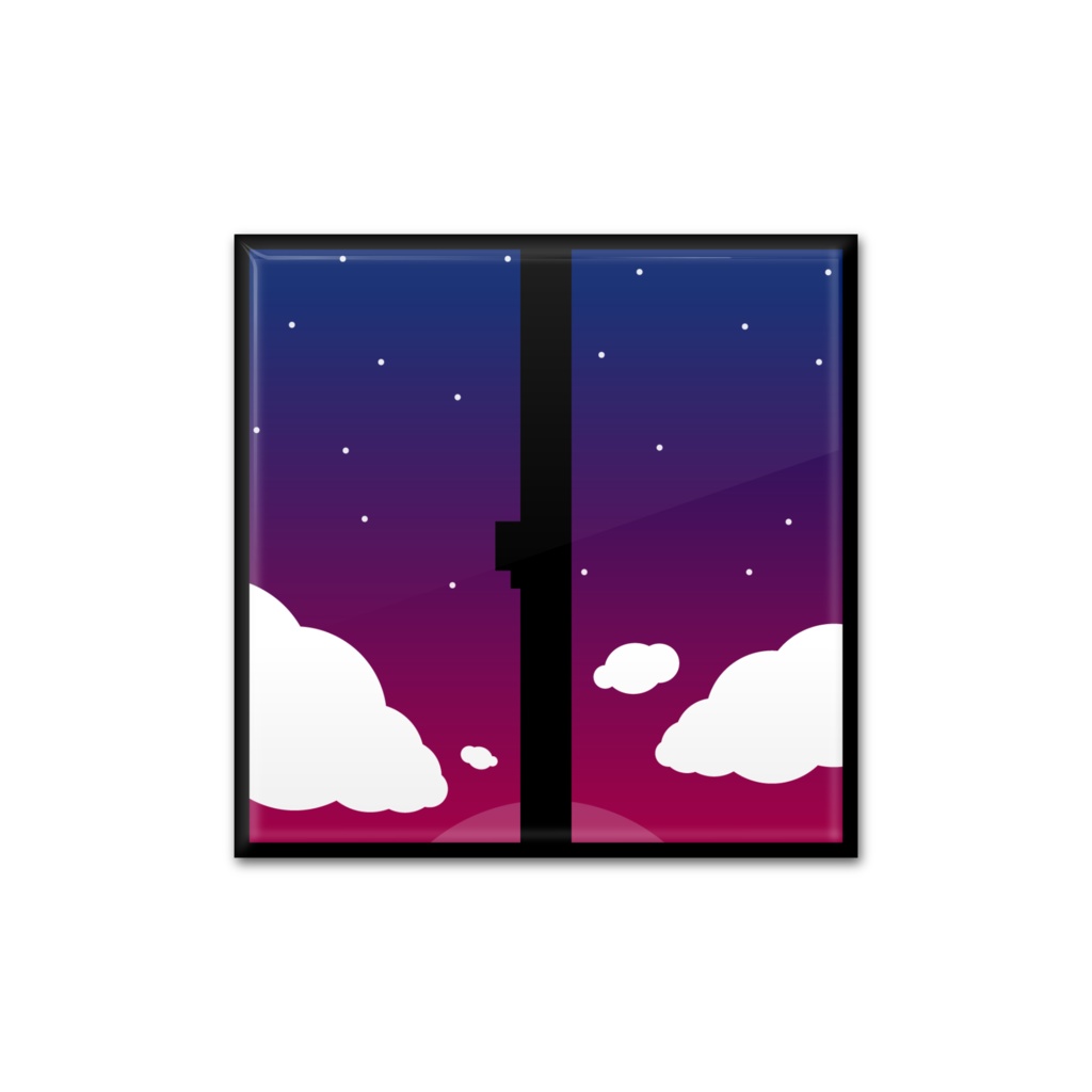 空の缶バッジ各種