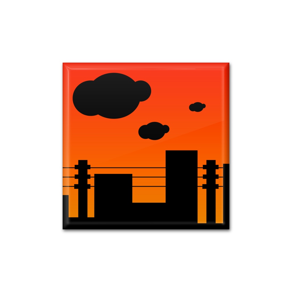 空の缶バッジ各種