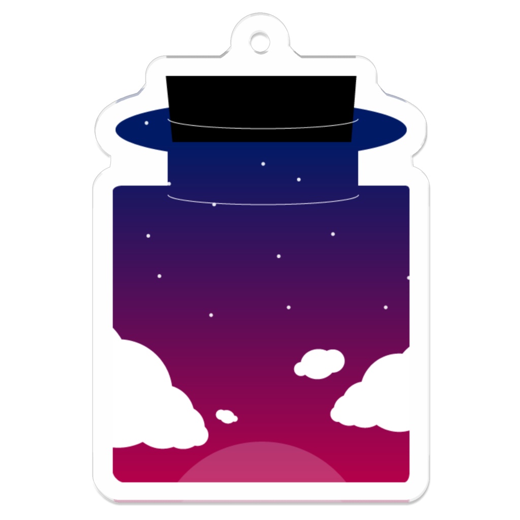 小瓶アクキー各種