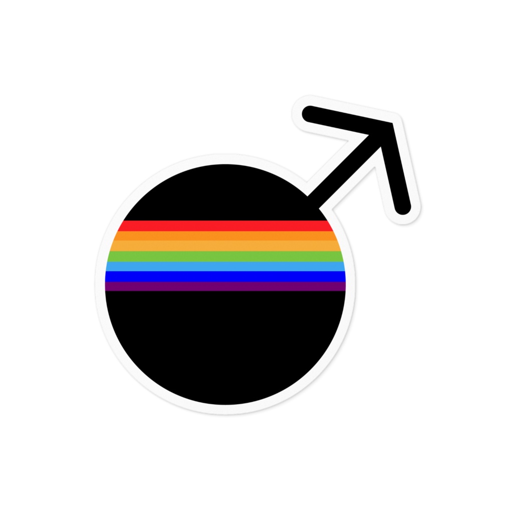 性別記号ステッカー各種