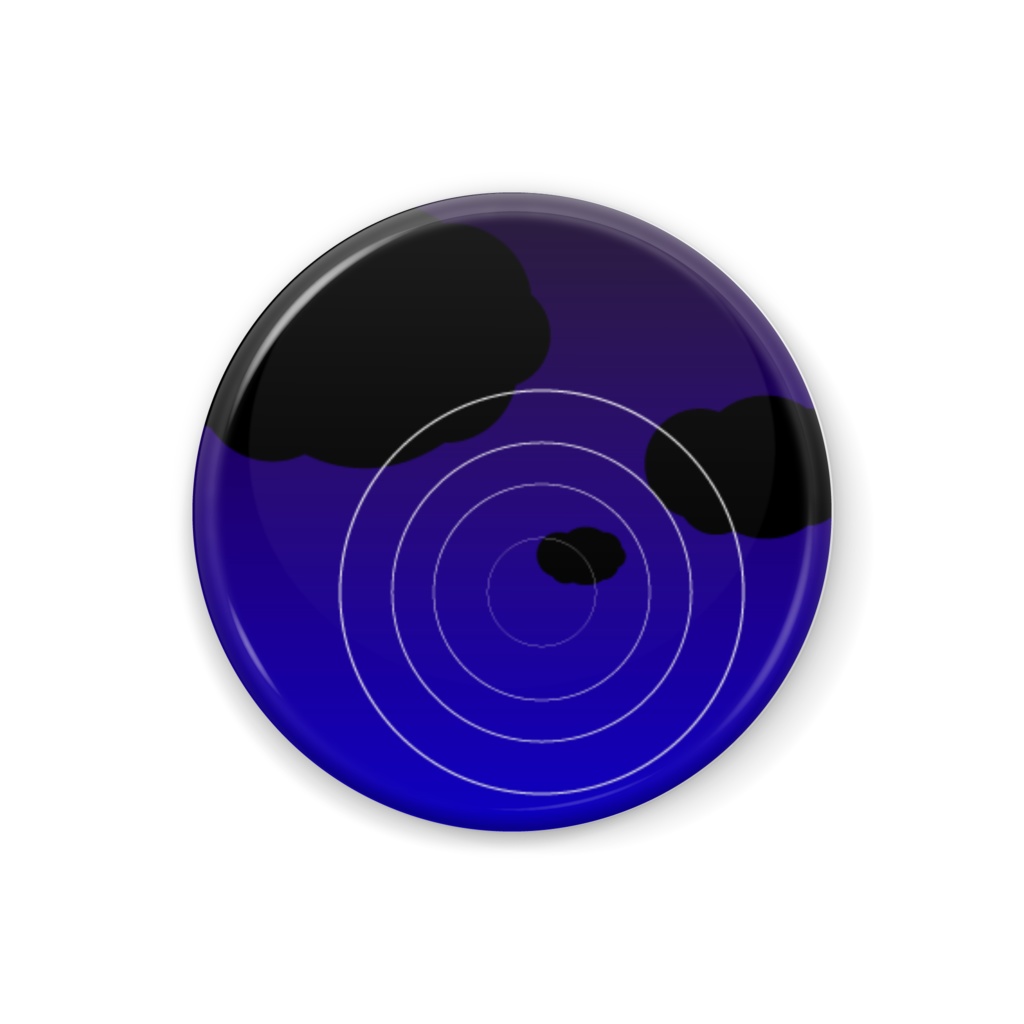 水溜まり缶バッジ各種