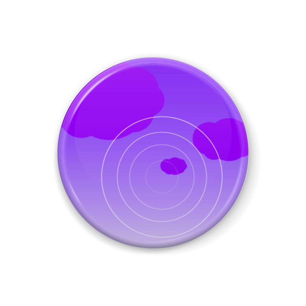 水溜まり缶バッジ各種